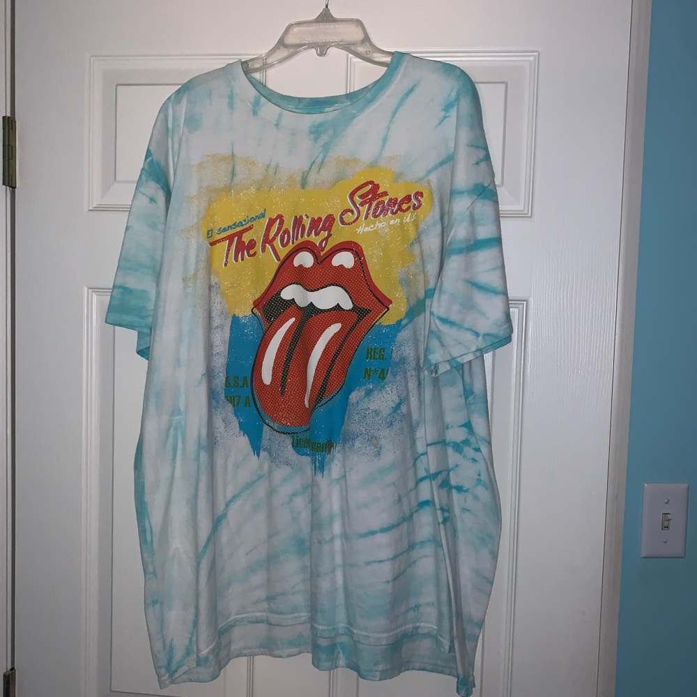 Men’s Rolling Stones Short Sleeve T-Shirt / XXL